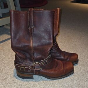 Men's Brown Leather Boots